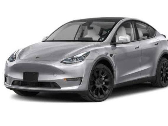 TESLA MODEL Y 2024 7SAYGDEE0RA240013 image